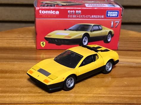 No17 フェラーリ512bbトミカプレミアム発売記念仕様 Tomica0906 Museum Muuseo 225781