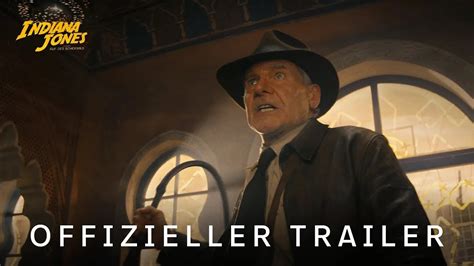 Indiana Jones Und Das Rad Des Schicksals Offizieller Trailer Jetzt