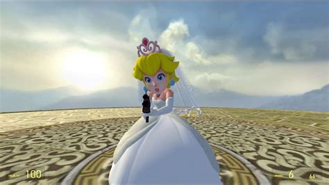 Oficina Steam Super Mario Odyssey Wedding Princess Peach Playermodel