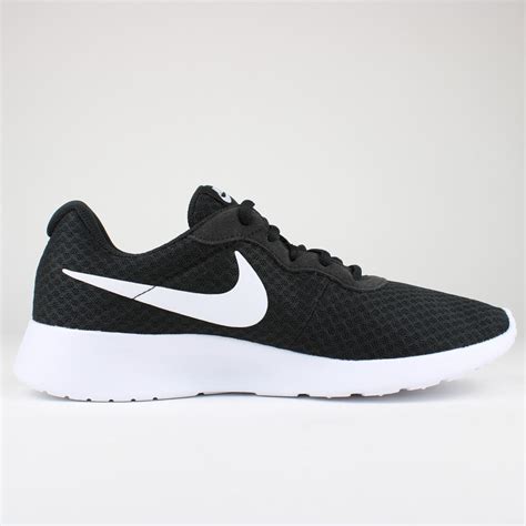 Nike Mens Tanjun Running Shoes Blackwhite 812654 011 Ebay