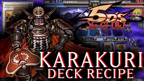 Karakuri Deck Machine Deck Yu Gi Oh 5D S Tag Force 5 8 YouTube