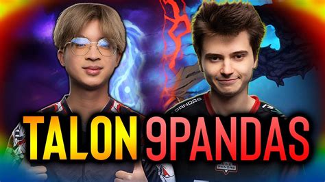 Talon Vs Pandas Incredible Match Dreamleague S Dota Youtube