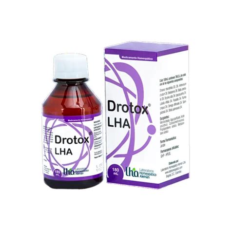 Drotox LHA Jarabe Frasco X 180 ML Bonne Santé Group