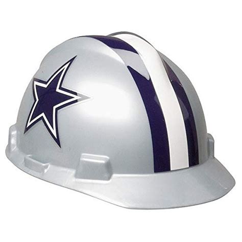 MSA 818392 Cap, V-Gard, 1-Touch, NFL Dallas Cowboys | Sports Hard Hats