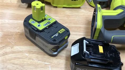 How Long Does a Ryobi 18V Battery Last? - ToolsProfy