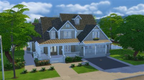 The Sims 4 Gallery Spotlight Base Game Houses