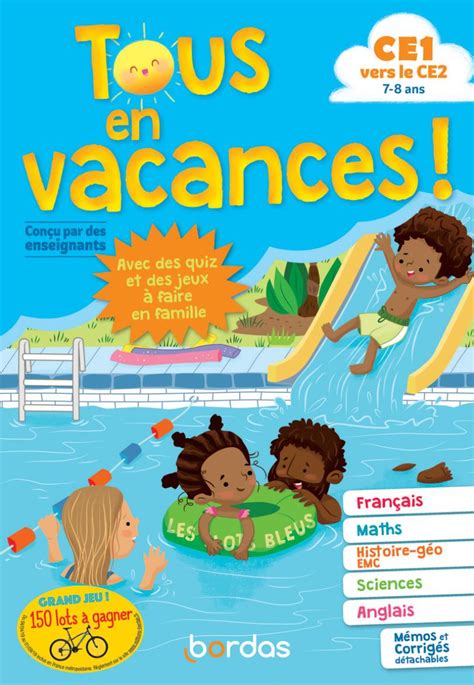 Cahier De Vacances Imprimer Arouisse