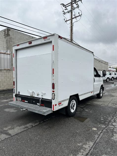 2012 10 Box Truck For Sale In City Of Industry Ca 91744 U Haul