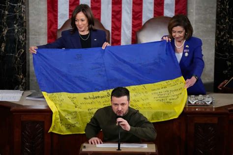 Zelenskyy Thanks Americans For Support And Says He Sees A Turning