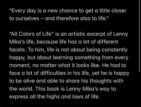 Stefs On Twitter RT Iamlennymika ALL COLORS OF LIFE ALLE