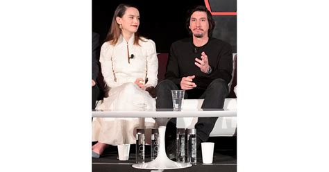 Adam Driver and Daisy Ridley Pictures | POPSUGAR Celebrity Photo 2