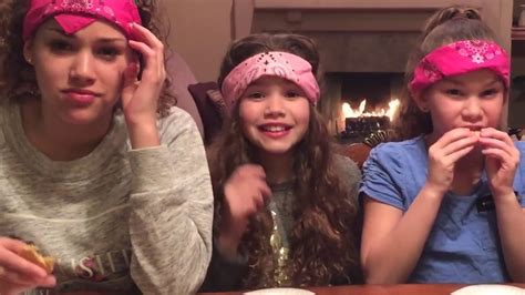 The Oreo Challenge Haschak Sisters John Hjtrue Youtube