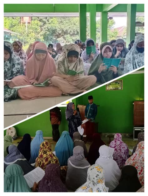 Mtsn Bantul Kuatkan Iman Siswa Dengan Pesantren Ramadhan