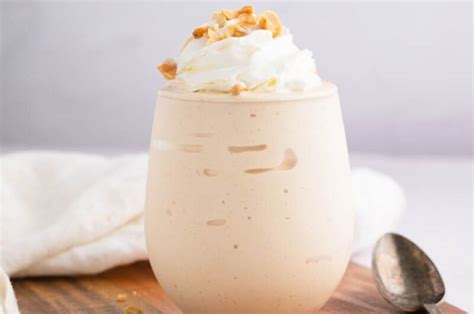 Peanut Butter Milkshake Recipe Insanely Good