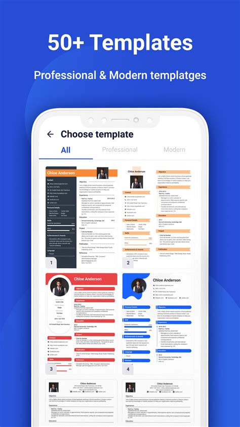 Resume Builder CV Maker Para Android Descargar