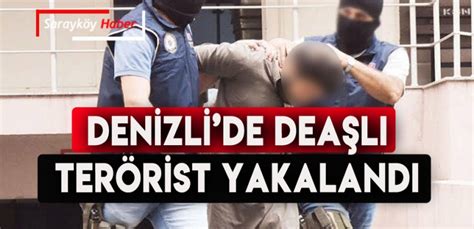 Dea Li Yabanci Uyruklu Ter R St Yakalandi