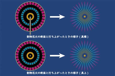 花火の形はどこから見ても同じ？その答えと理由をざっくり解説｜ハナビディア