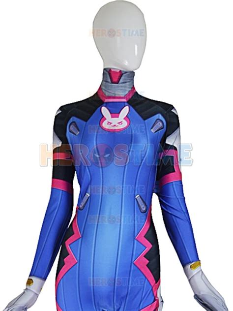 Free Shipping 3d Printing Lady D Va Costume Women 2017 Halloween