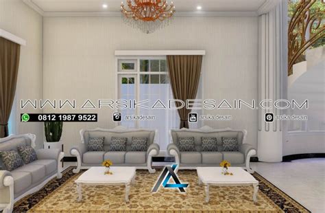 DESAIN INTERIOR RUMAH 20 X 35 METER PEMILIK BAPAK RICKY KALIMANTAN