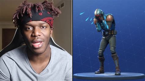 KSI In Fortnite | A Song From "AOTP" Album In Fortnite