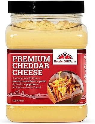 Hoosier Hill Farm White Cheddar Cheese Powder Pound Amazon Ca