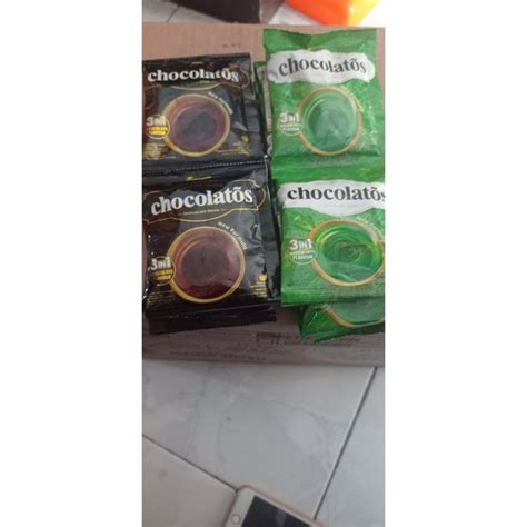 Jual Chocolatos Drink 28gr 1 Renceng ISI 10 Sachet Shopee Indonesia