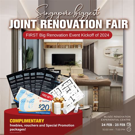 Singapore Biggest Joint Renovation Fair First Big Event Kickoff Of