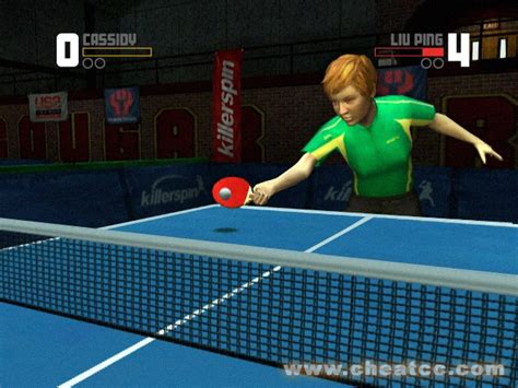 Rockstar Games Presents Table Tennis Review For The Nintendo Wii