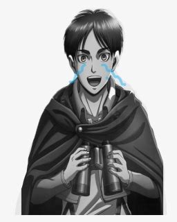 Eren Jaeger Voice Actor , Png Download - Attack On Titan Eren Face Png ...