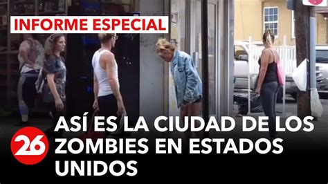 As Es La Ciudad De Los Zombies En Estados Unidos Youtube