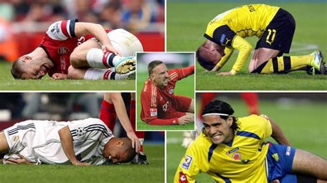 Arsenal have seven of the 20 most-injured players of all time as new ...