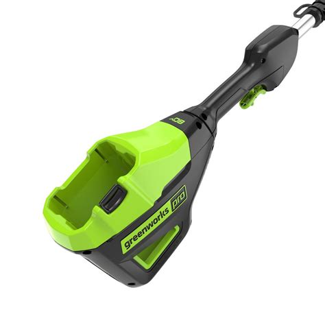 Greenworks 80v 20in Pole Hedge Trimmer Kit With 2ah Battery And Charger 2305102 Acme Tools