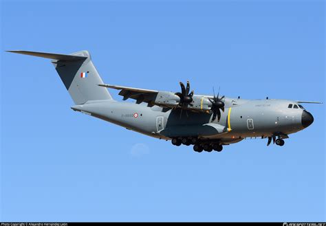 F RBAQ Armée de l Air French Air Force Airbus A400M 180 Photo by