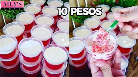 DINUDUMOG NA GULAMAN RECIPE MABENTA PATOK NA PANGNEGOSYO JELLY CREAM