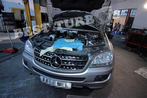 Mercedes ML320 CDI Turbo Problem