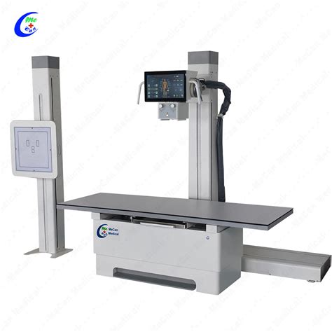 Medical 200mA High Frequency Hospital Chest X Ray Machine X Ray