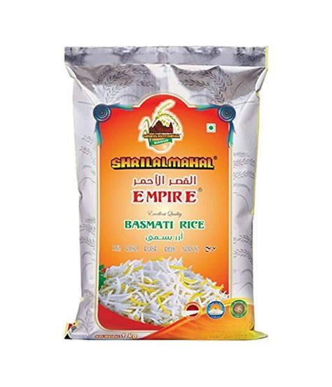 Shrilalmahal Empire Basmati Rice 10 Lb