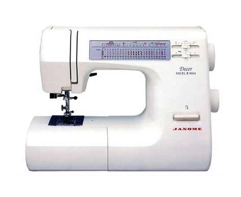 JANOME Decor Excel II 5024 Швейная машина