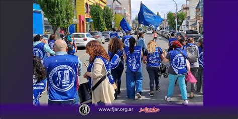 ESTADO DE ALERTA Y MOVILIZACIÓN DE LXS JUDICIALES EN SANTA CRUZ POR EL