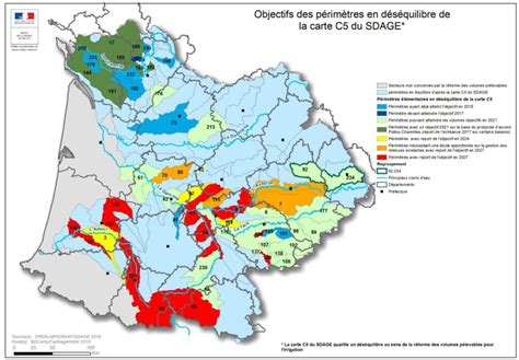 Le cadre de plan d action pour l équilibre quantitatif du Bassin Adour