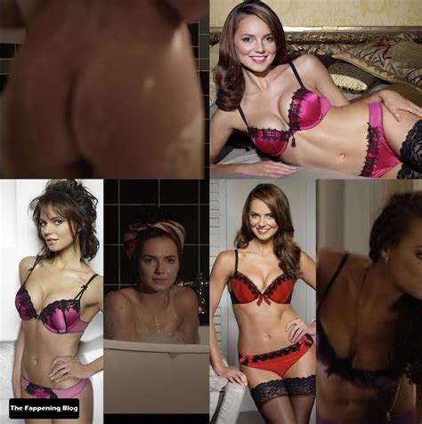 Kara Tointon Nude Sexy 44 Photos Sexy Youtubers