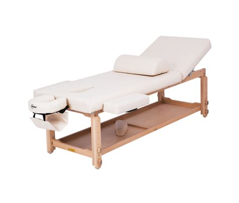 Table De Massage Fixe Spa Max Deux Zones Fabriquée Sur Mesure En Pologne