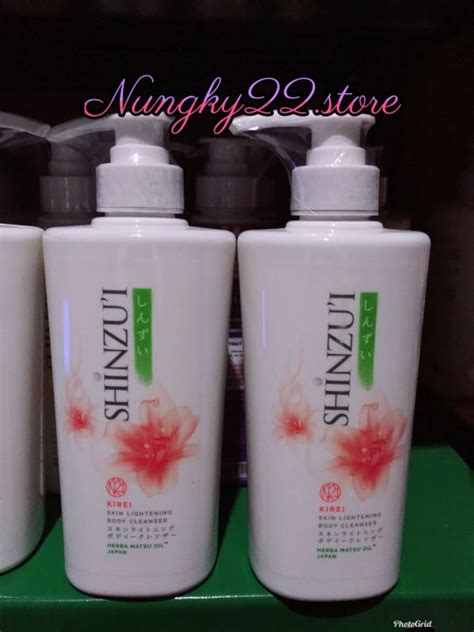 Shinzui Body Cleanser Sabun Mandi Cair Ml Kirei Lazada Indonesia