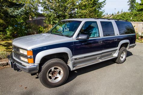 For Sale 1994 Chevy Suburban Silverado 2500 4×4 The Carey Adventures