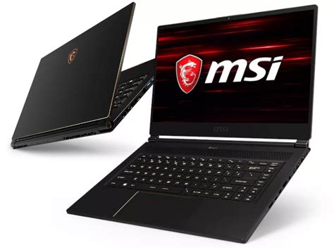 Laptop Msi Gs Stealth Se Pl I H Fhd Ips Gb Gb