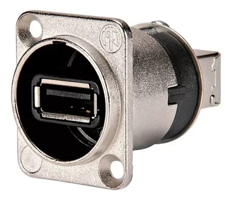 Neutrik Nausb W Ficha Conector Usb Chasis Usb