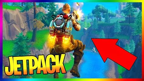 Comment Trouver Le Jetpack Legendaire Fortnite Battle Royale