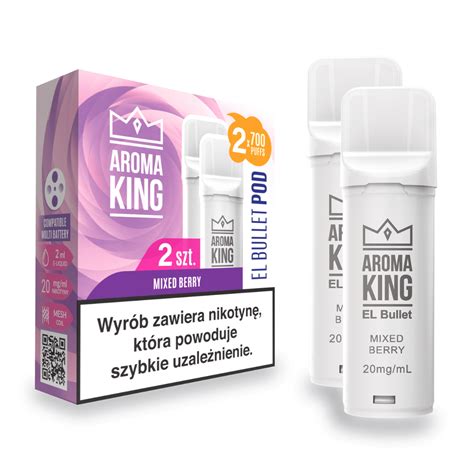 Aroma King Wk Ady Pod El Bullet Pack Nikotynowe