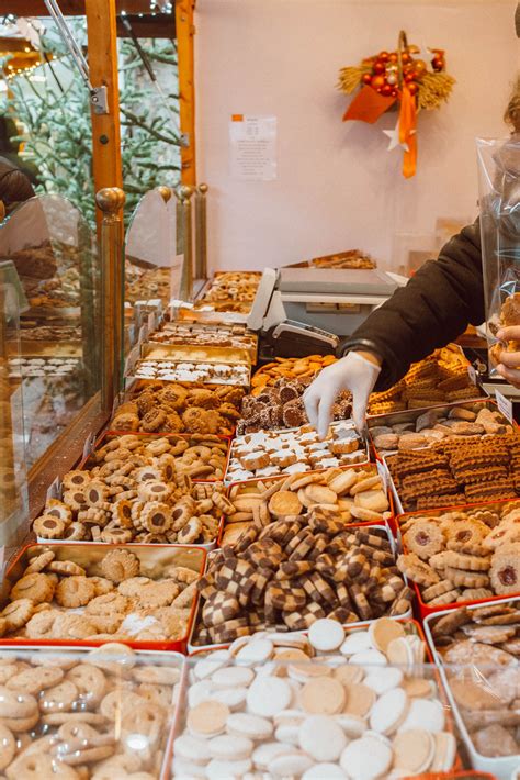 Strasbourg Christmas Market In Between Pictures