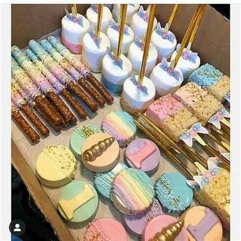 Unicorn Inspired Party Treats Artofit